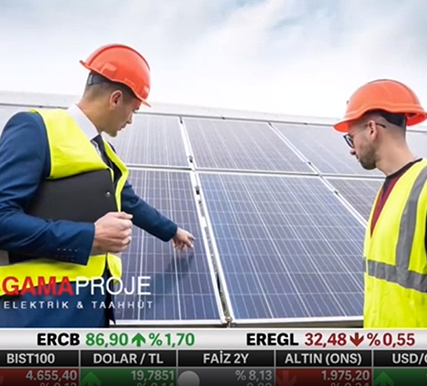 Yeni Reklamımız Bloomberg TV'de Yayında